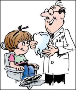 dentist-and-child-flat-clip-preview