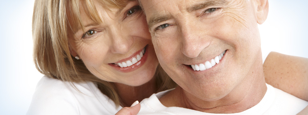 Couple With Dentures