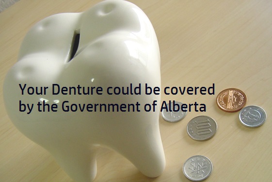 Financial Assistance For Dentures in Alberta