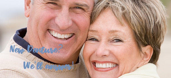 8 Most Common Questions about Your New Denture